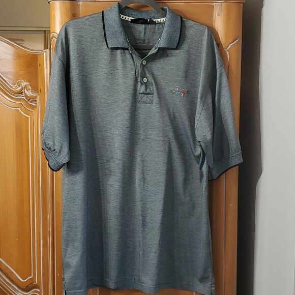 GREG Norman golf shirt. XXL,‎ lovely gray fabric. Short sleeves. Three bu… - Picture 1 of 9